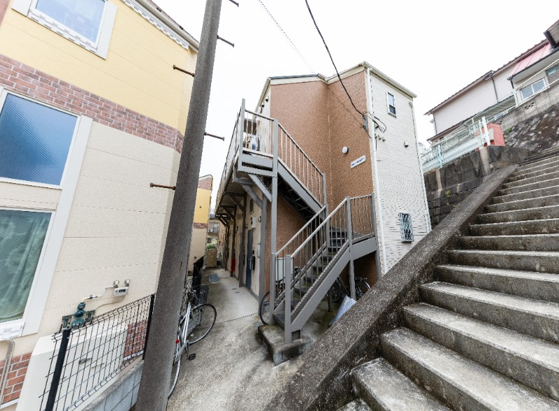 ラボーナ白幡東町2階 外観