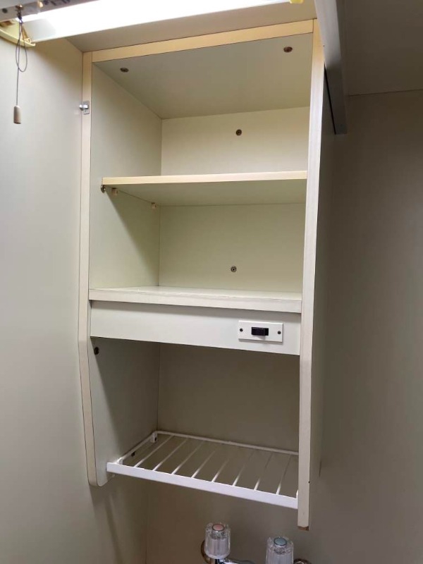 サンアベニュー小手指南 キッチン戸棚
