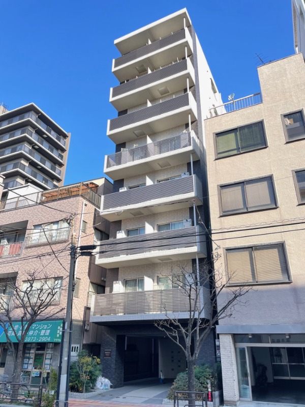 レピュア浅草 外観