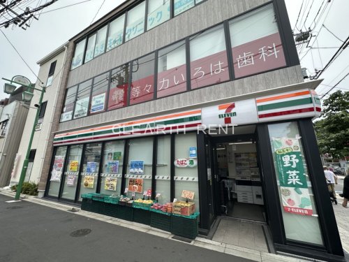 ＧＲＡＮ ＰＡＳＥＯ等々力4階 【コンビニエンスストア】セブンイレブン 等々力駅前店まで441ｍ