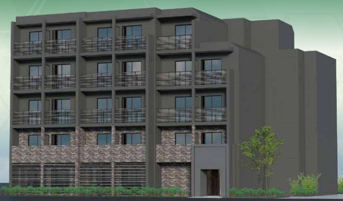 MIND武蔵中原の外観画像