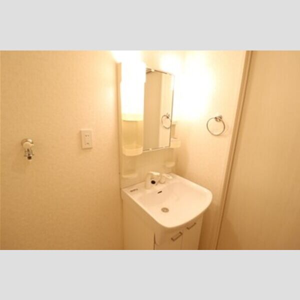 リュージュ602号室 洗髪洗面化粧台