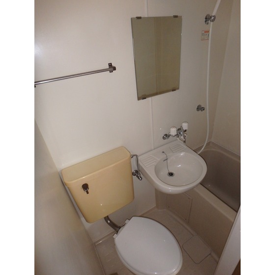 サンルーフ幕張202号室 トイレ