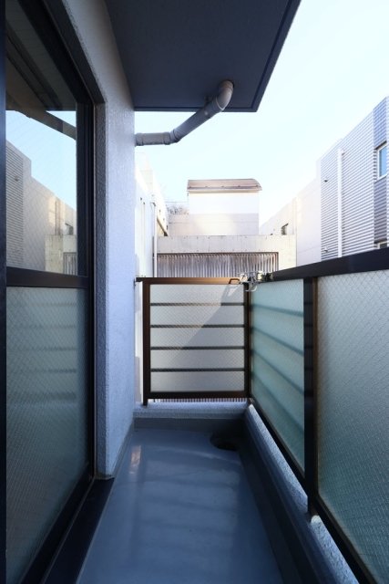 ダイホープラザ練馬 バルコニー