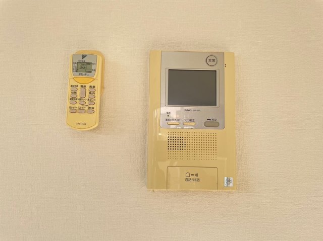 クレアール巣鴨901号室 セキュリティ