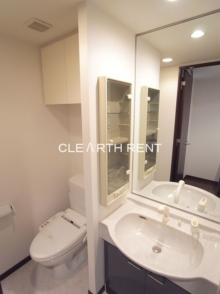 パレステュディオ渋谷本町2階 人気設備の独立洗面台