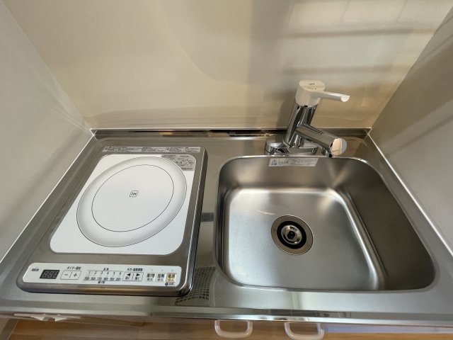 スカイコート川崎第２ 1口IHコンロ