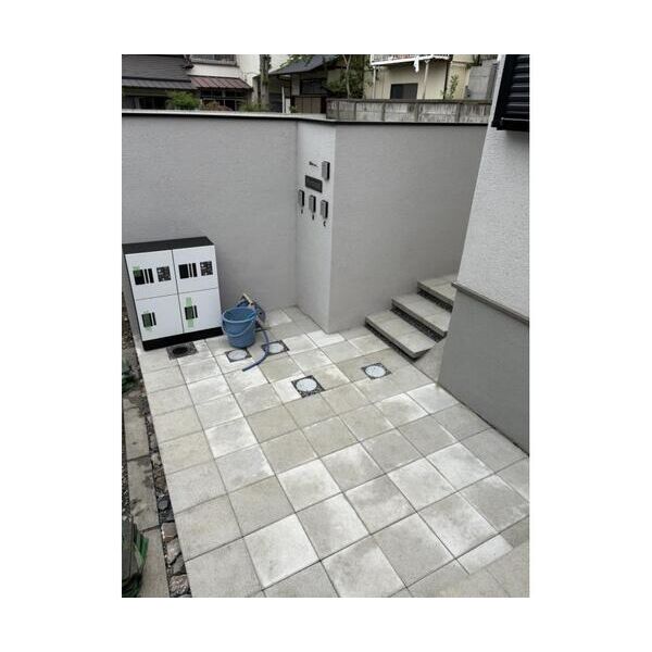 アンパス山王 エントランス