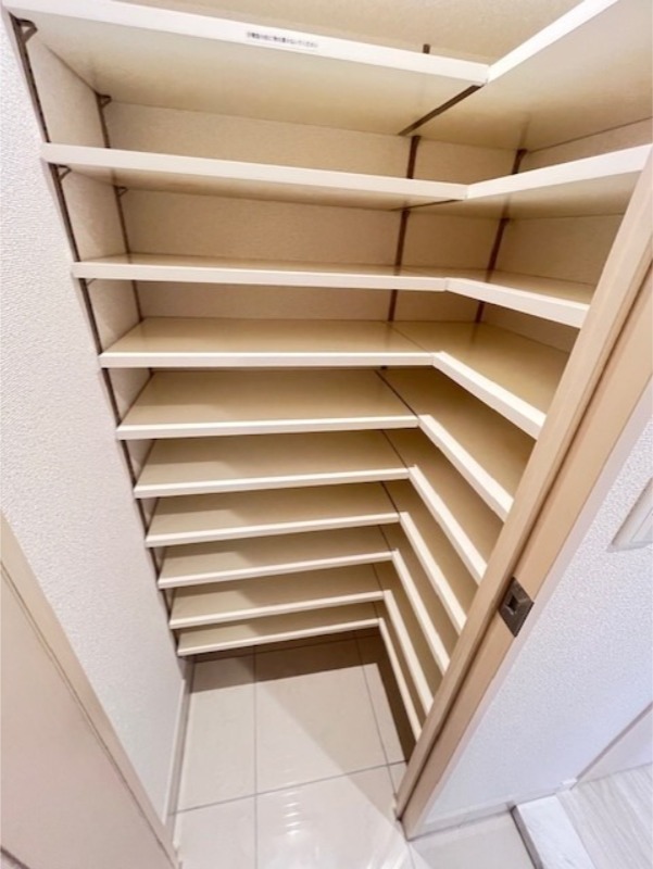 ウエストパークタワー池袋12階 収納