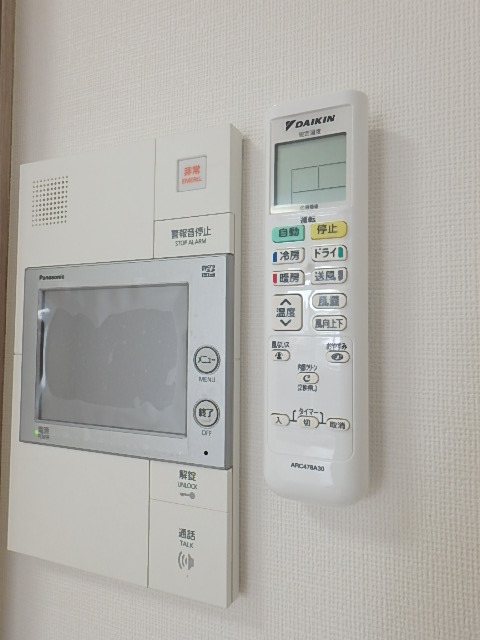 ガーラ上板橋グランドステージ3階 セキュリティ