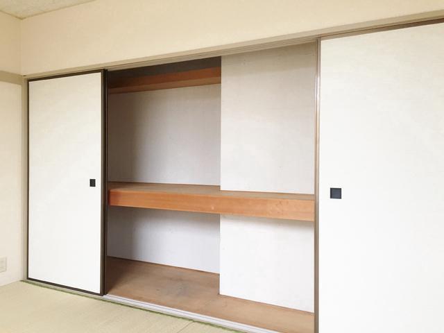 オークスＡ・Ｂ2階 収納