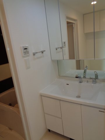 GENOVIA隅田川east skygarden 洗面