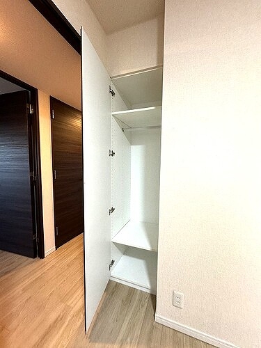 ユードリーム東川口駅前 クロゼット（洋室約5.1畳）　※2024年02月撮影