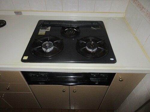 ライオンズマンション府中朝日町 ３口ガスコンロ