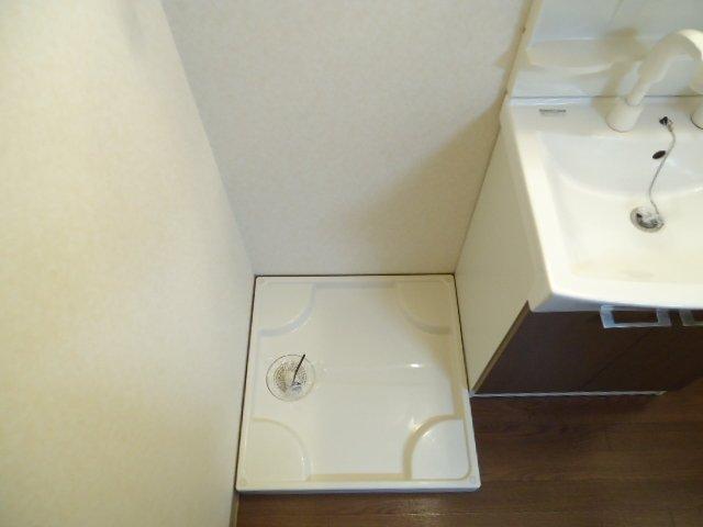Ｉ’ｃｕｂｅ　Ｇａｒｄｅｎ201号室 洗面所