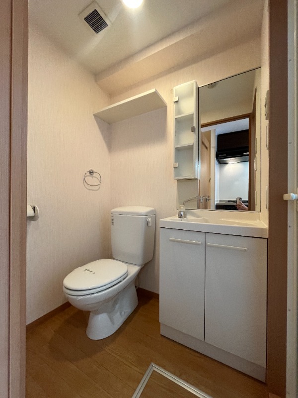 アゼリア鎌倉 洗面