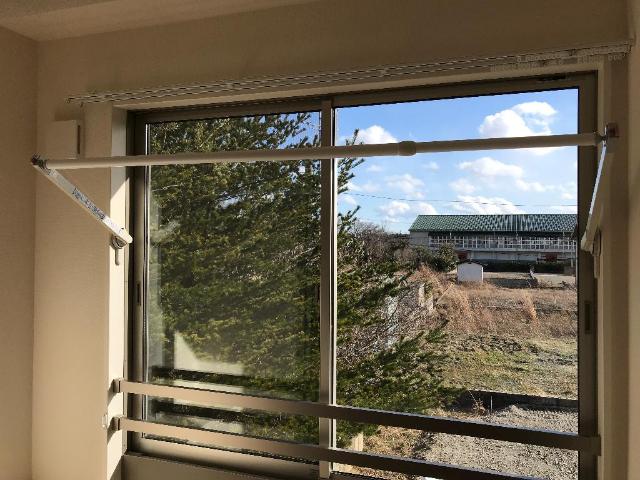 カーロ　オルテンシア　caroortensia201号室 洗濯干し（イメージ）