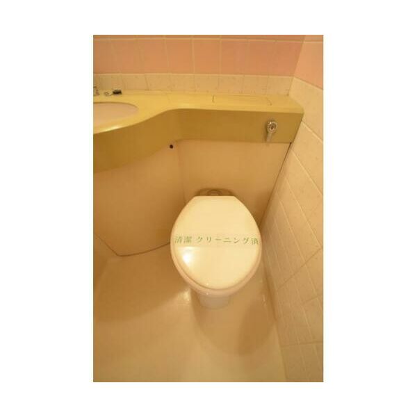 プラザ宿町303号室 トイレ