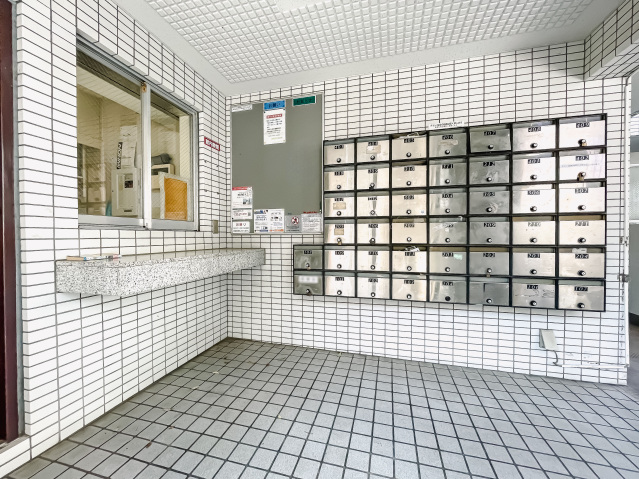 スカイコート鶴見第4406号室 メールボックス