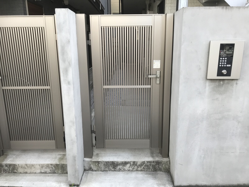 ネビュラ鋼管通3階 エントランス