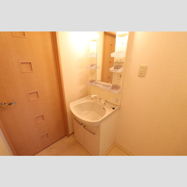 グリーンハイツ 洗髪洗面化粧台