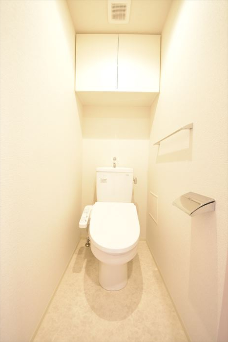 グランパセオ清澄白河Ⅱ0606号室 トイレ