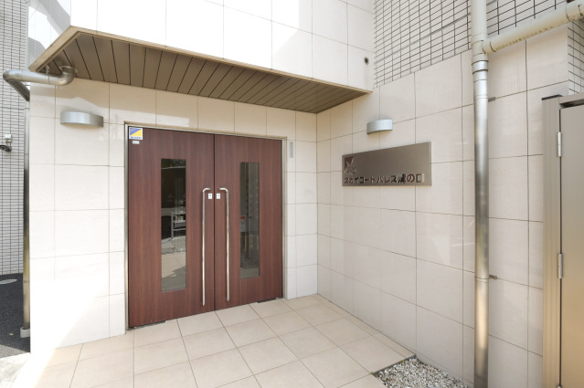 スカイコートパレス溝の口 エントランス