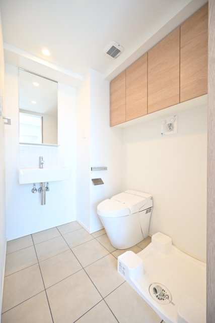 カノン押上 洗面