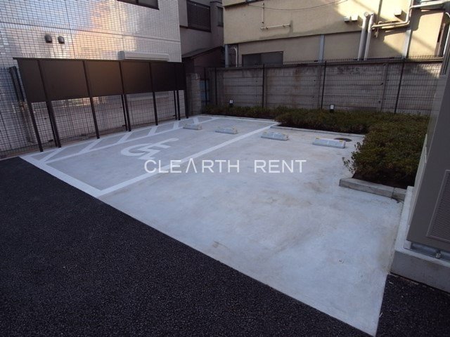 コンシェリア品川中延 敷地内駐車場