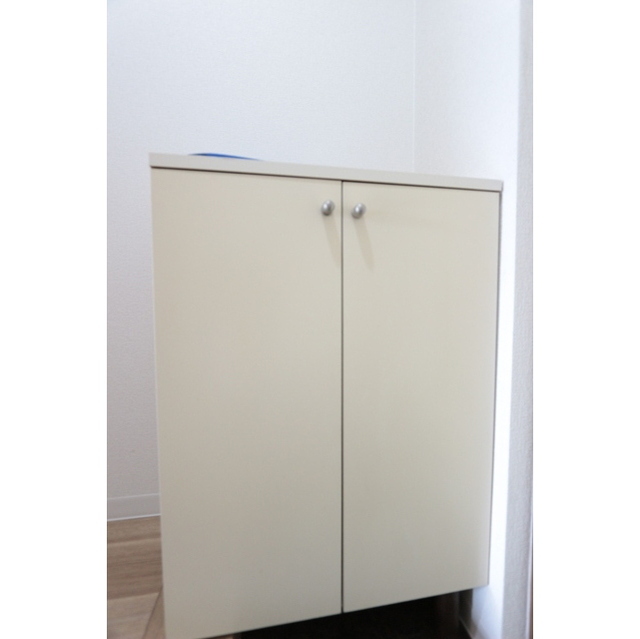 サニープラザ405号室 玄関シューズボックス