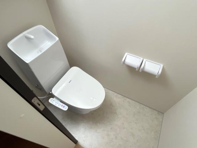 （仮称）小田原市飯泉アパート新築工事203号室 トイレ（イメージ）