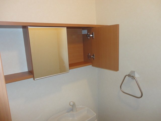 サンライフ・プラザ205号室 ＷＣ収納