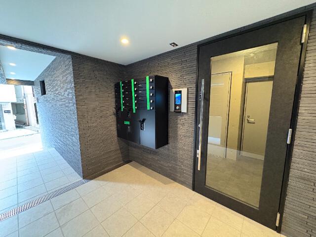 クレドコート品川中延4階 エントランス