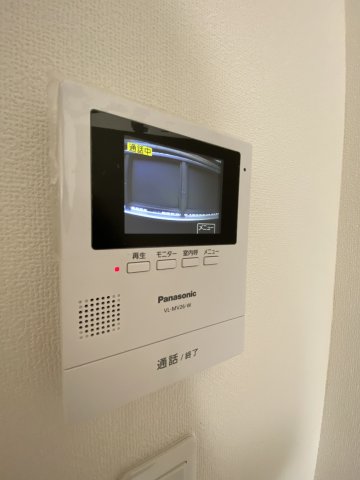 メゾンソレイユ希望ケ丘204号室 セキュリティ