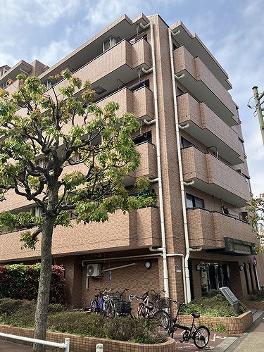 ライオンズガーデン千川1階 建物外観　※2026年4月の写真