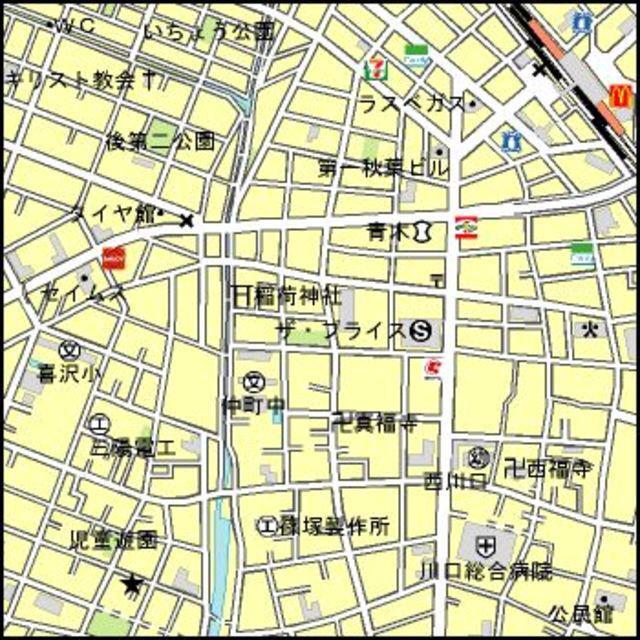 メゾン・ド・セーヌ2階 部屋その他