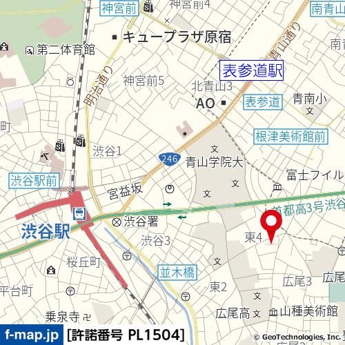 パレステュディオ南青山7階 null