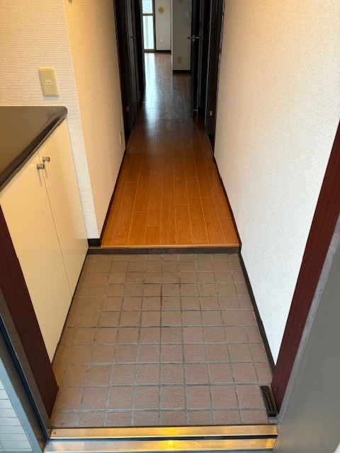 レジデンス柏 玄関