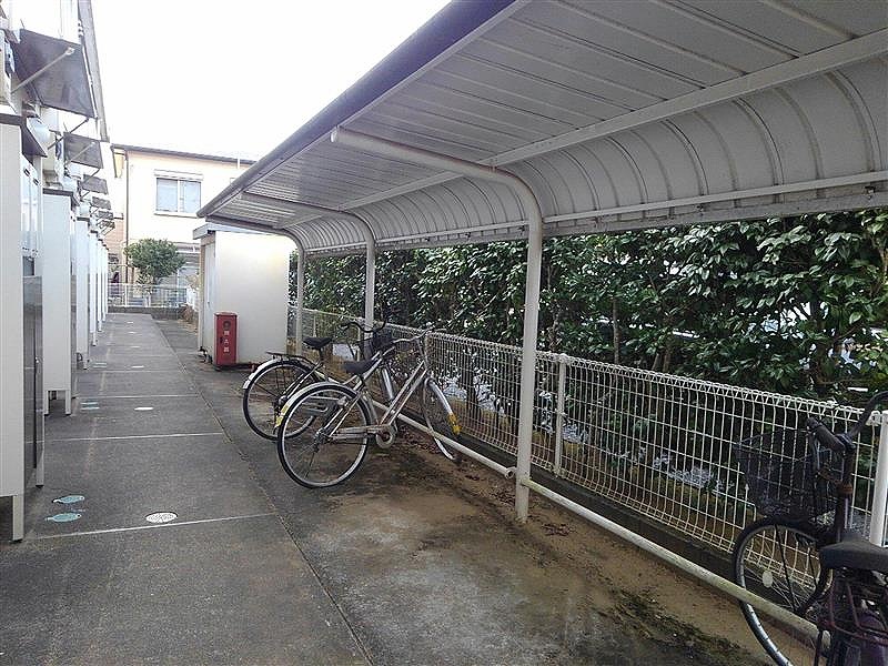 レオパレスフォア・シーズンズ209号室 駐輪場完備