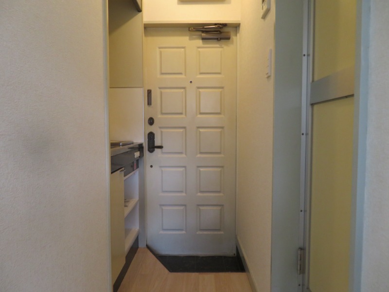 ライブコア東武練馬 玄関