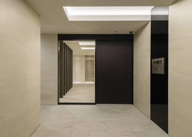 グランド・ガーラ白金高輪Ⅱ8階 セキュリティ