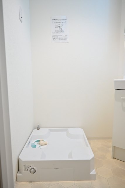 カルージュ要町 室内洗濯機置場
