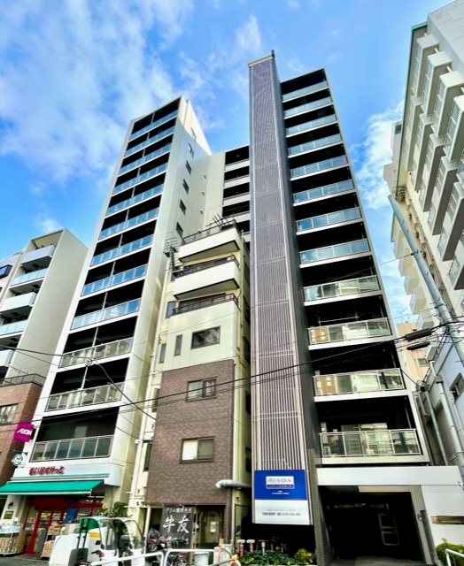 レジディア市谷薬王寺7階 外観