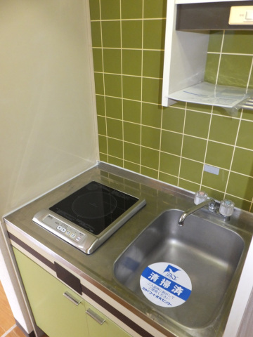 スカイコート都立大学406号室 キッチン