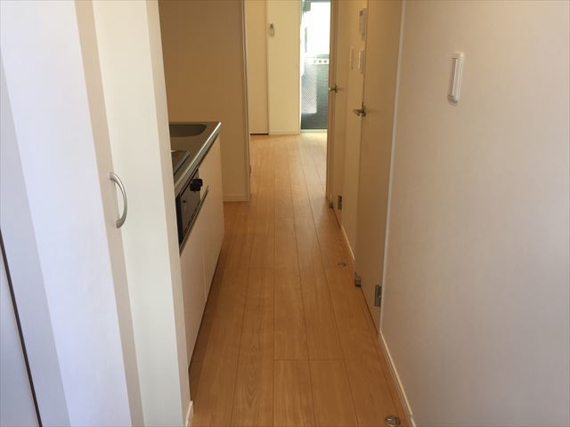 ブルーム検見川1階 リビング