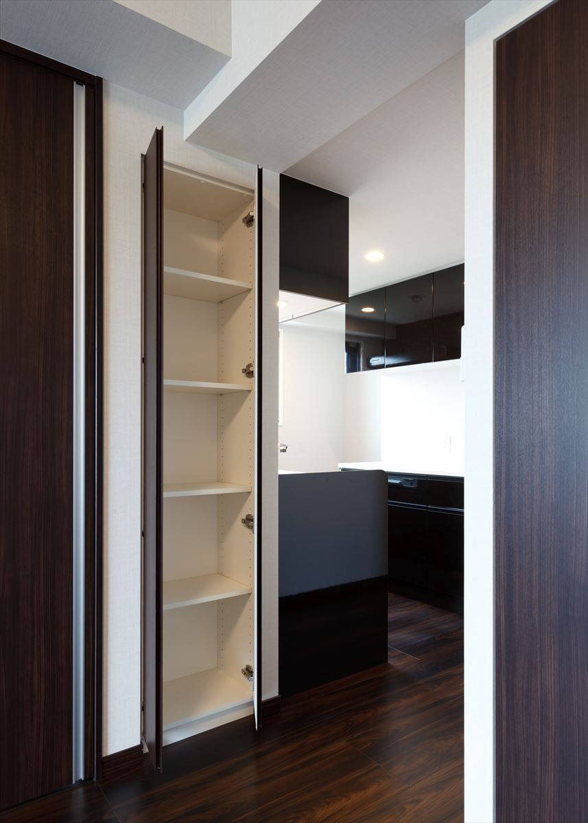 DIPS十条仲原EAST701号室 収納