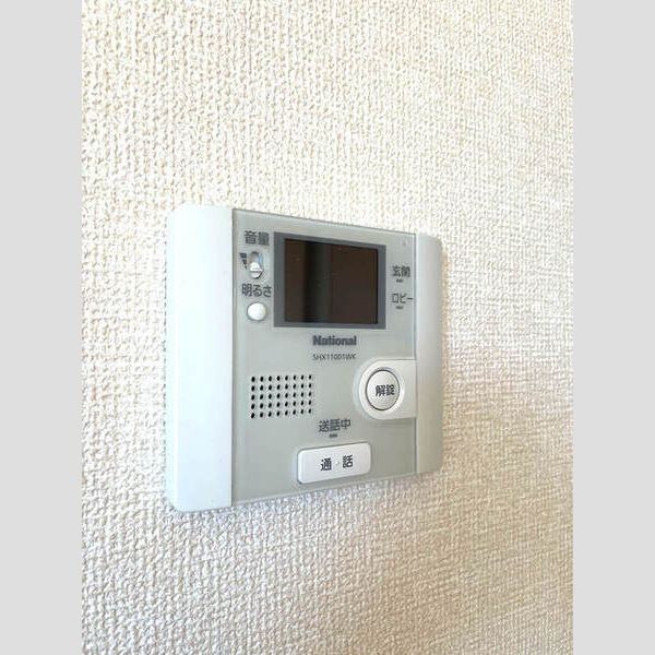 Town　Court大岡301号室 モニター付きインターフォン