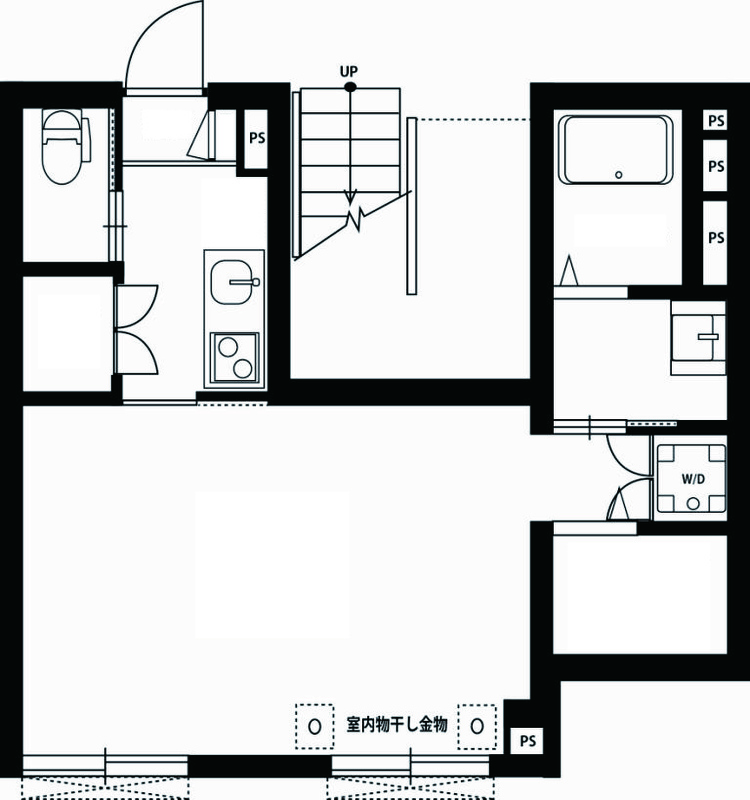 デルフィーノ1階 部屋その他