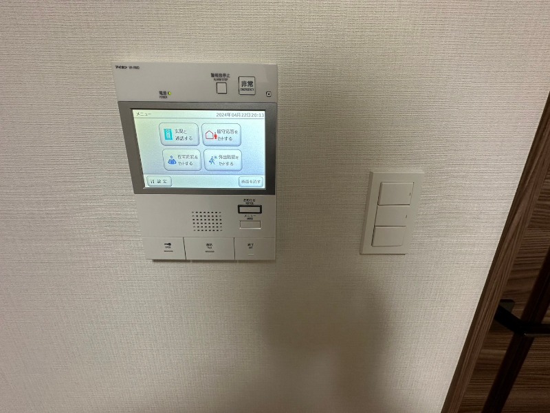 CREALpremier大島1階 モニター付きインターホン