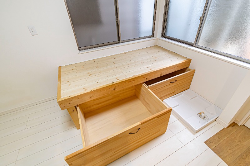 バライ北沢1階 収納